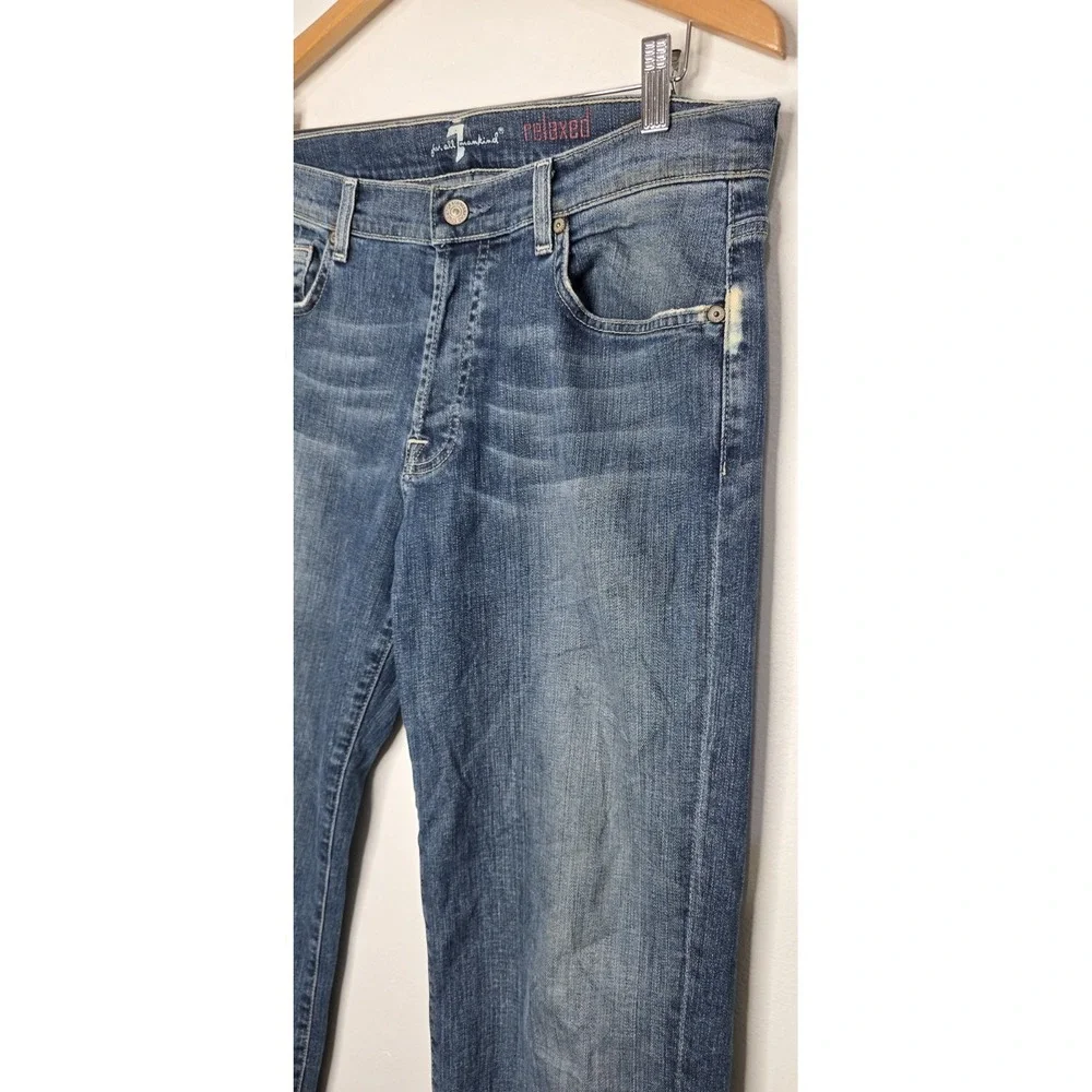 7 For All Mankind all leg
